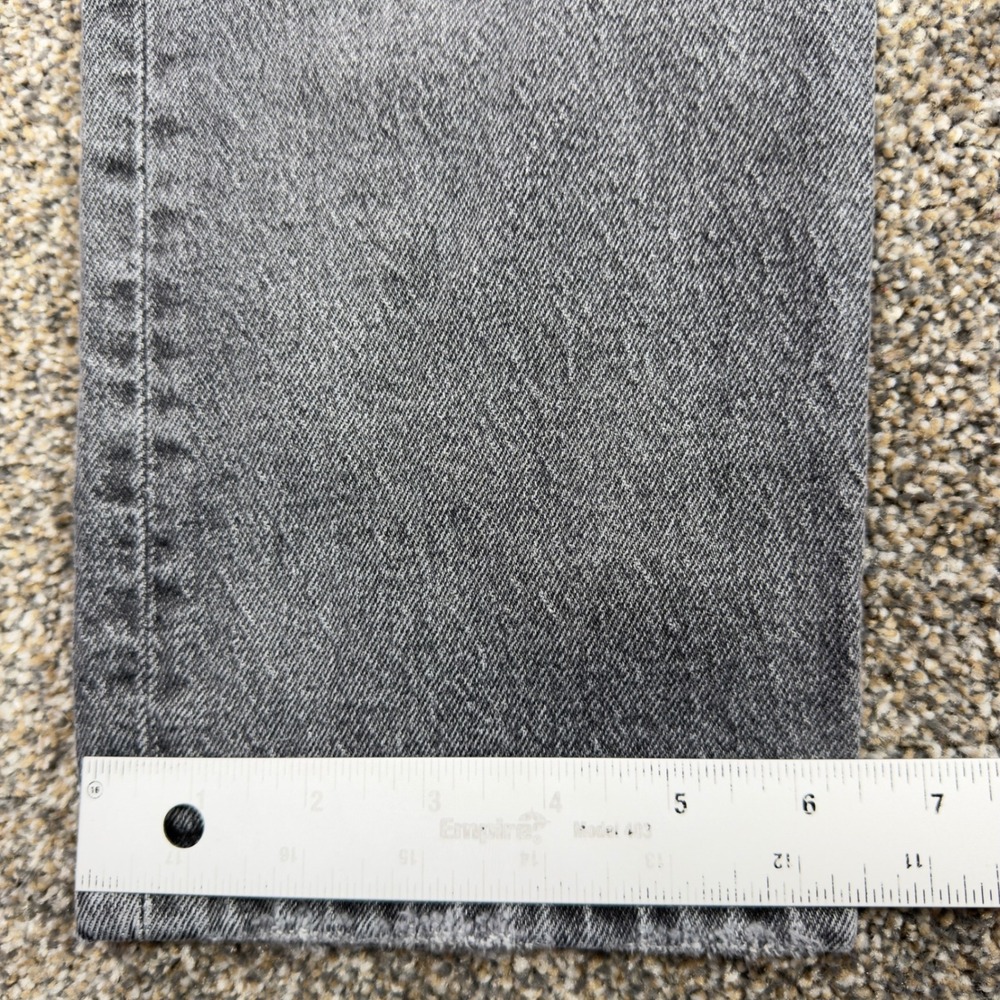 Levis Premium 501 Original Gray Straight Leg High Rise Button Fly Jeans Womens‎ - Picture 8 of 12